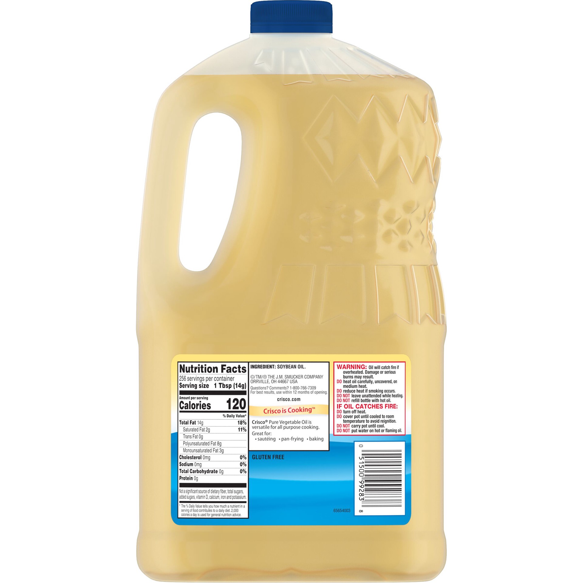 slide 2 of 5, Crisco Vegetable Oil 1 gl, 1 gal