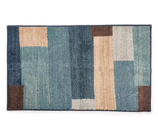 slide 1 of 1, Broyhill Linear Block Accent Rug, 20 in x 34 in