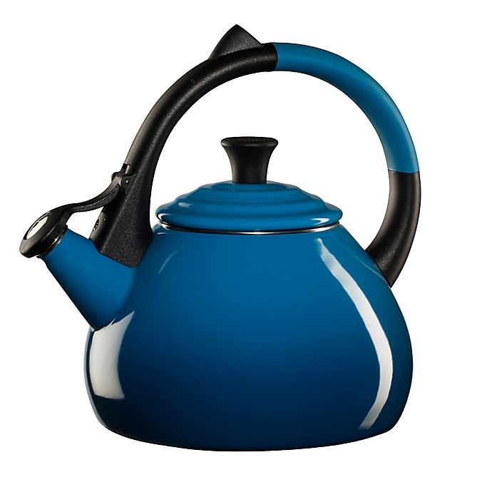 slide 1 of 1, Le Creuset Oolong Kettle - Marseille, 1 ct