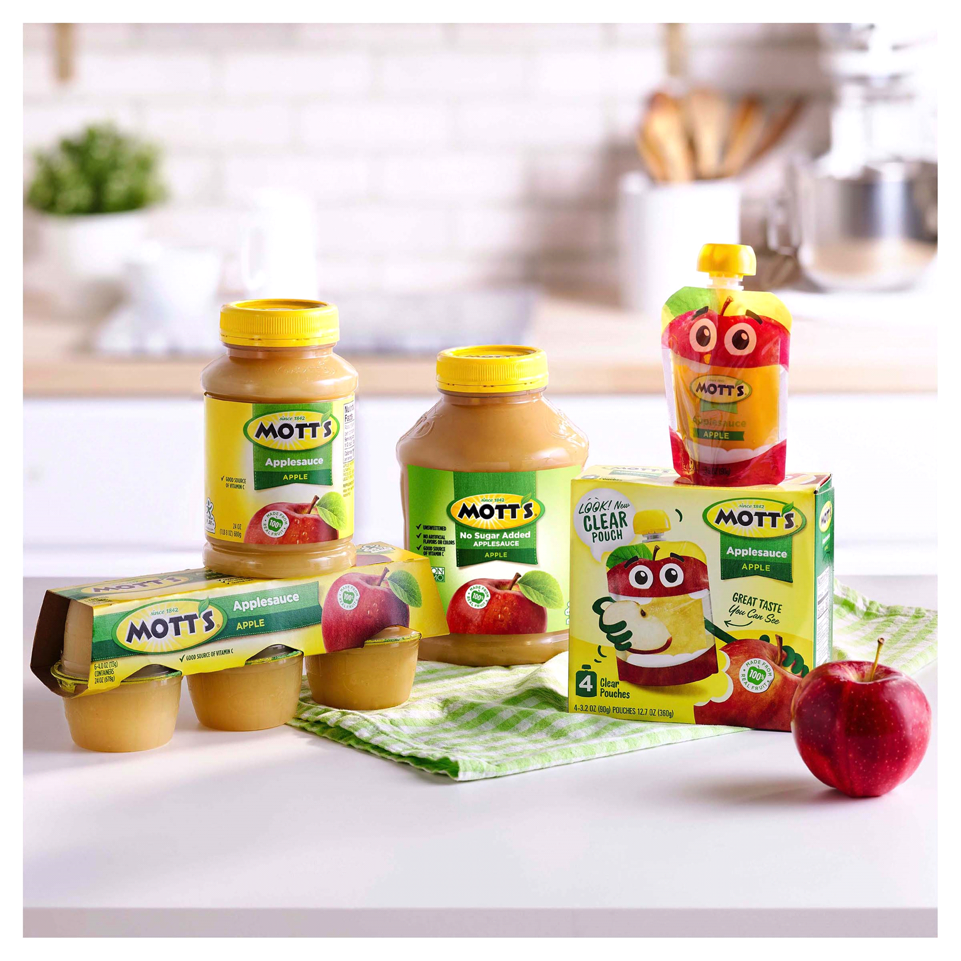 slide 10 of 25, Mott's Original Applesauce, 6 ct; 4 oz