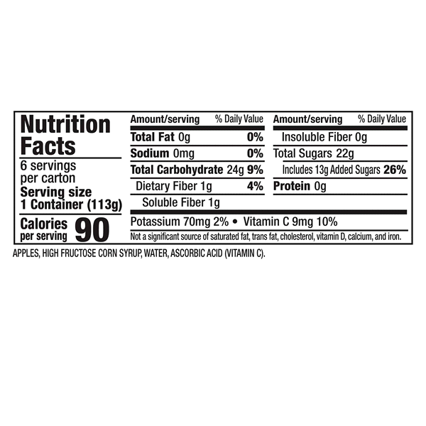 slide 24 of 25, Mott's Original Applesauce, 6 ct; 4 oz