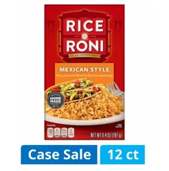 Rice-A-Roni® Mexican Style Rice Case Sale