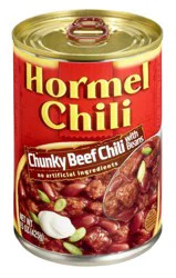 Hormel® Chunky Beef Chili with Beans