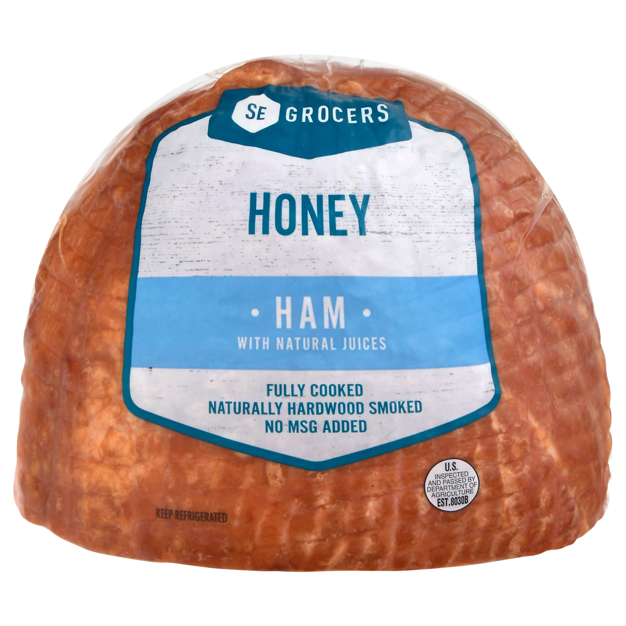 slide 1 of 1, SE Grocers Honey Ham, Per lb, per lb