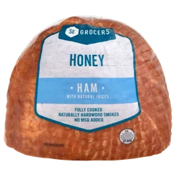 SE Grocers Honey Ham, Per lb