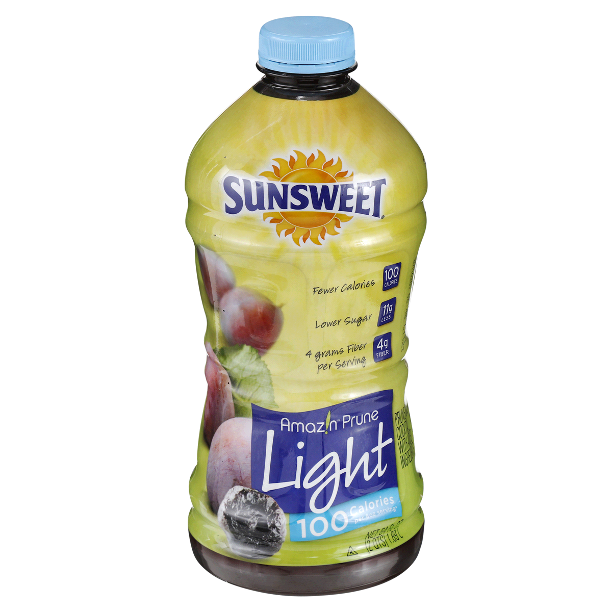 slide 1 of 1, Sunsweet Light Amazing Prune Juice, 64 fl oz