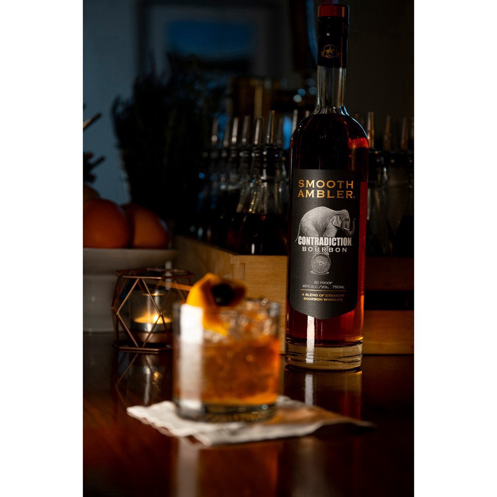 slide 4 of 5, Smooth Ambler Contradiction Straight Bourbon Whiskey 750mL Bottle, 750 ml