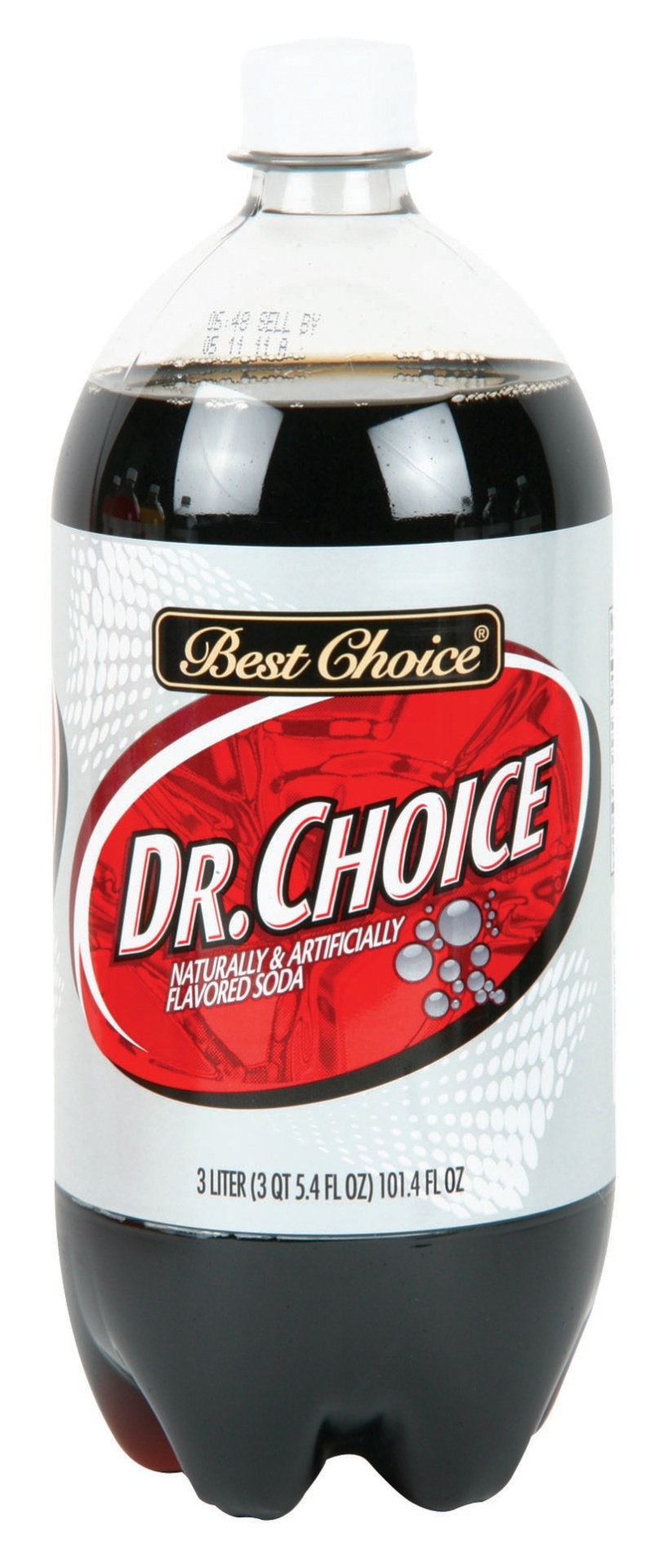 slide 1 of 1, Best Choice Dr Choice Soda - 101.4 oz, 101.4 oz