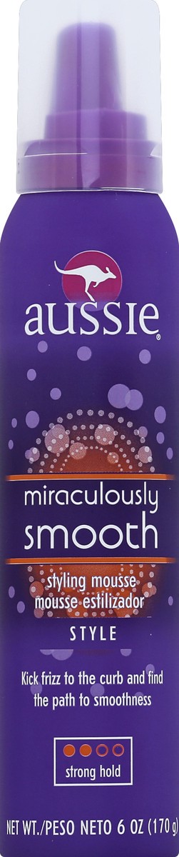 slide 1 of 3, Aussie Styling Mousse 6 oz, 6 oz