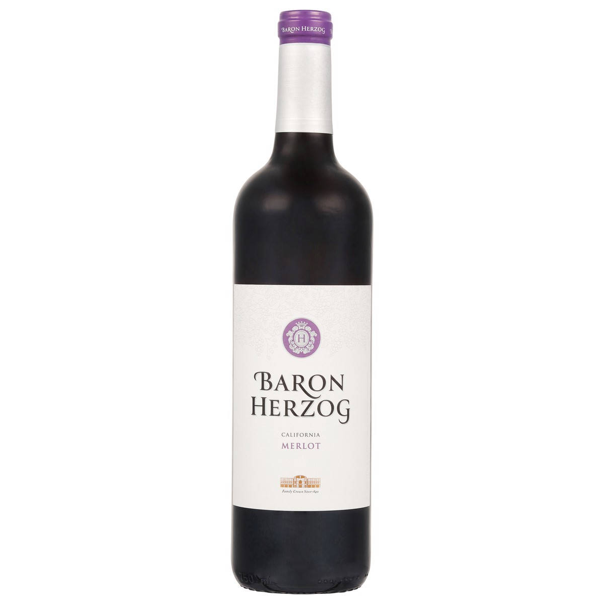 slide 1 of 9, Baron Herzog Merlot - Kosher For Passover, 750 ml