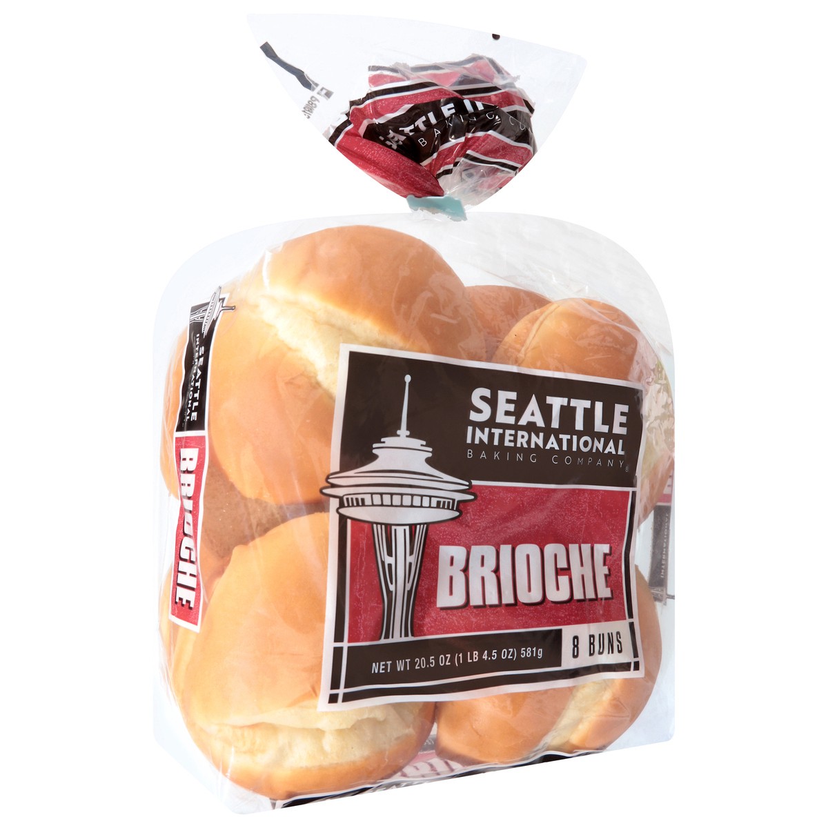 slide 13 of 14, Seattle International Baking Company Buns 8 ea, 8 ct