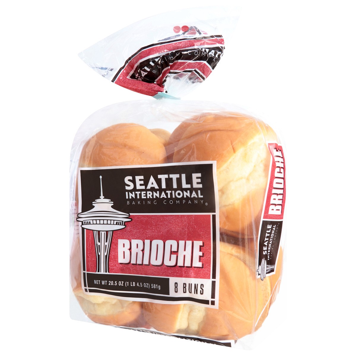 slide 6 of 14, Seattle International Baking Company Buns 8 ea, 8 ct