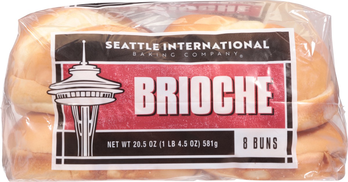 slide 12 of 14, Seattle International Baking Company Buns 8 ea, 8 ct