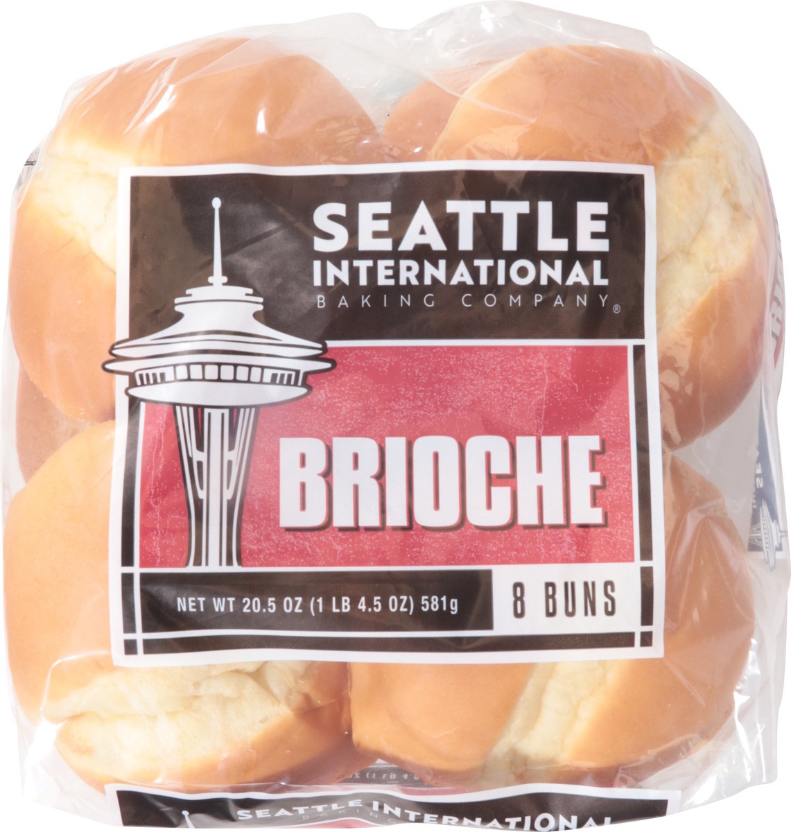 slide 8 of 14, Seattle International Baking Company Buns 8 ea, 8 ct