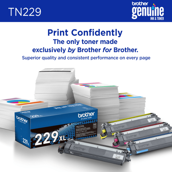 slide 3 of 8, Brother Genuine Tn-223M Magenta Toner Cartridge, 1 ct