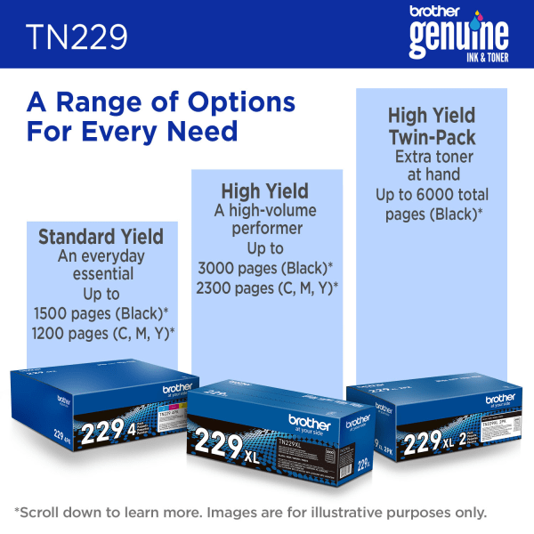 slide 4 of 8, Brother Genuine Tn-223M Magenta Toner Cartridge, 1 ct