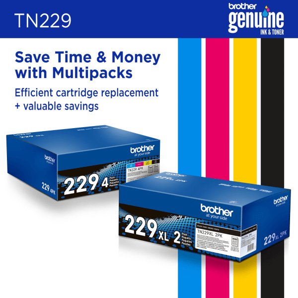 slide 5 of 8, Brother Genuine Tn-223M Magenta Toner Cartridge, 1 ct