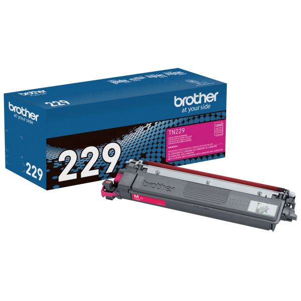 slide 1 of 8, Brother Genuine Tn-223M Magenta Toner Cartridge, 1 ct