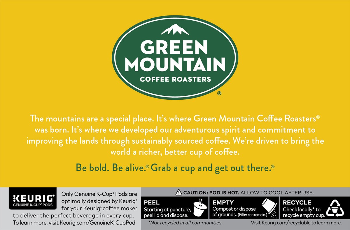 slide 3 of 11, Green Mountain Coffee Green Mountain Island Coconut K-Cup Pods - 12 Count, 12 ct