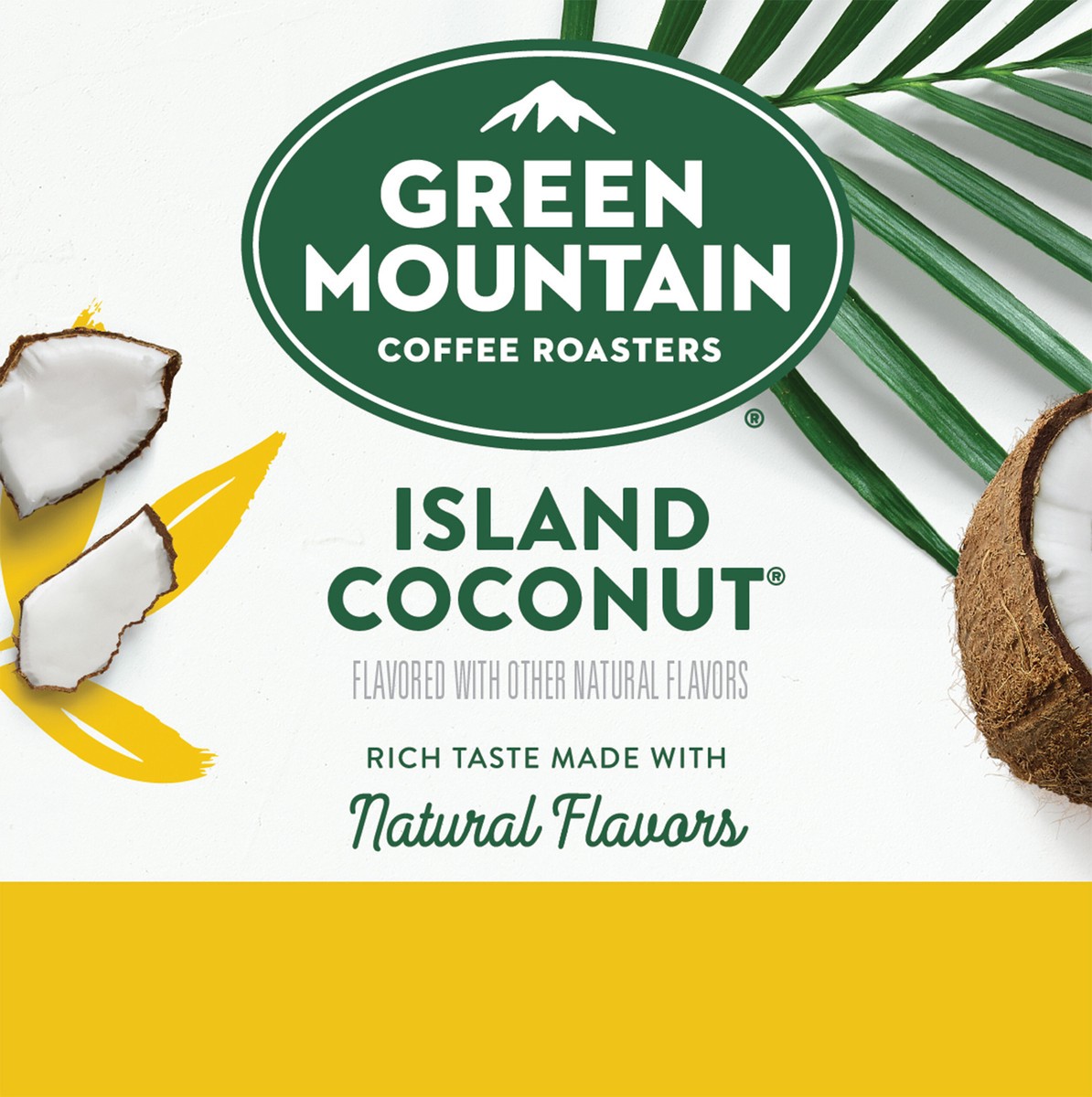 slide 9 of 11, Green Mountain Coffee Green Mountain Island Coconut K-Cup Pods - 12 Count, 12 ct