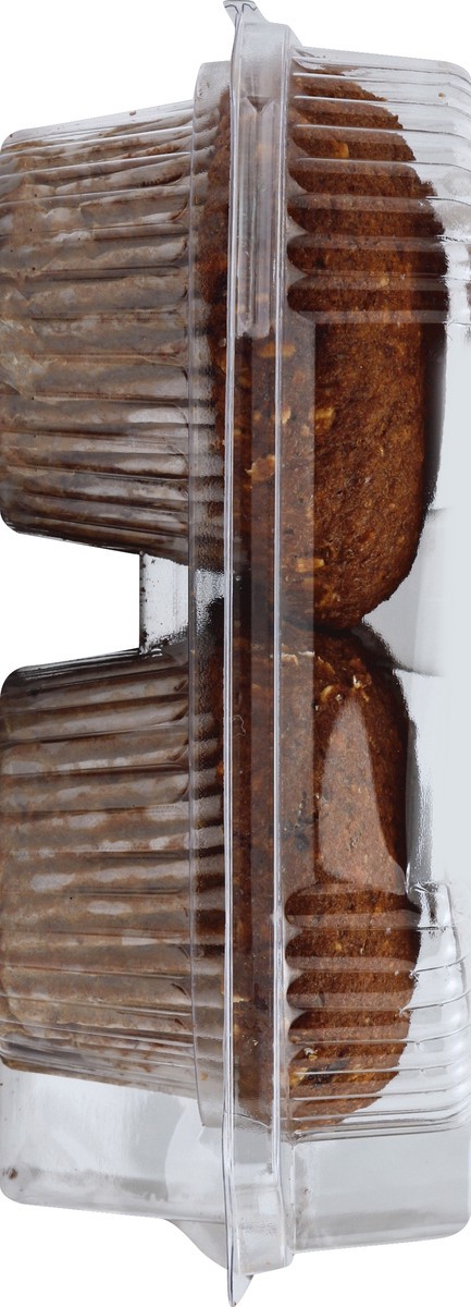 slide 2 of 4, Flax4Life Muffins, Gluten Free, Flax, Chunky Chocolate Chip, 4 Each, 4 ct