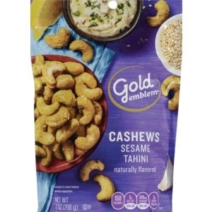 slide 1 of 1, CVS Gold Emblem Gold Emblem Sesame Tahini Cashews, 7 Oz, 7 oz