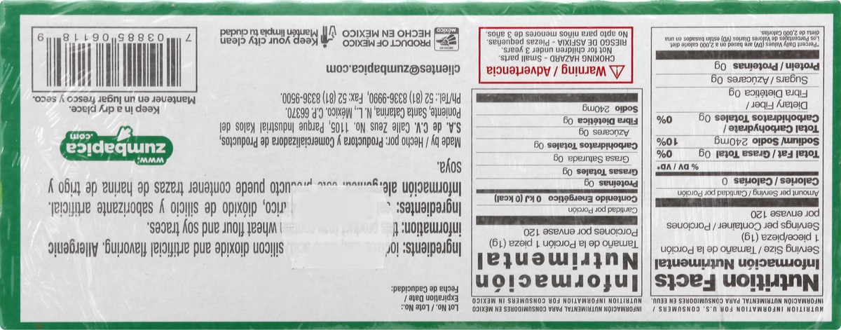 slide 5 of 9, Limon Cho Lemon-Lime Seasoning 10 ea, 10 ct