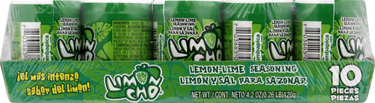 slide 9 of 9, Limon Cho Lemon-Lime Seasoning 10 ea, 10 ct