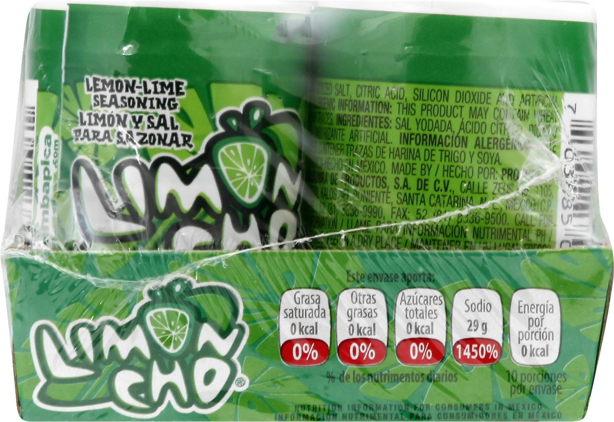 slide 7 of 9, Limon Cho Lemon-Lime Seasoning 10 ea, 10 ct