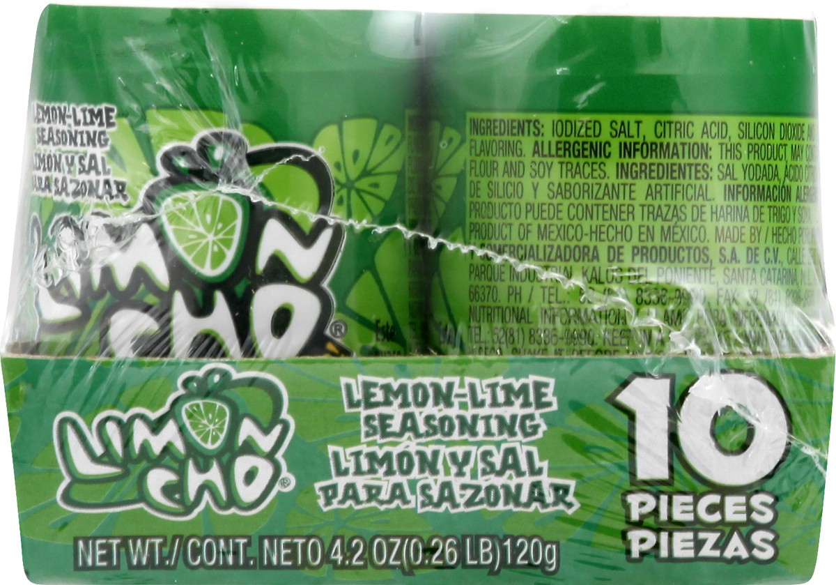 slide 8 of 9, Limon Cho Lemon-Lime Seasoning 10 ea, 10 ct