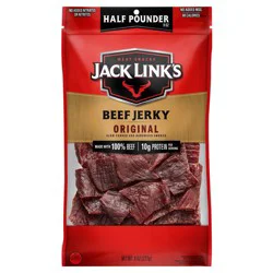 Jack Link's Original Beef Jerky Half Pounder 8 oz