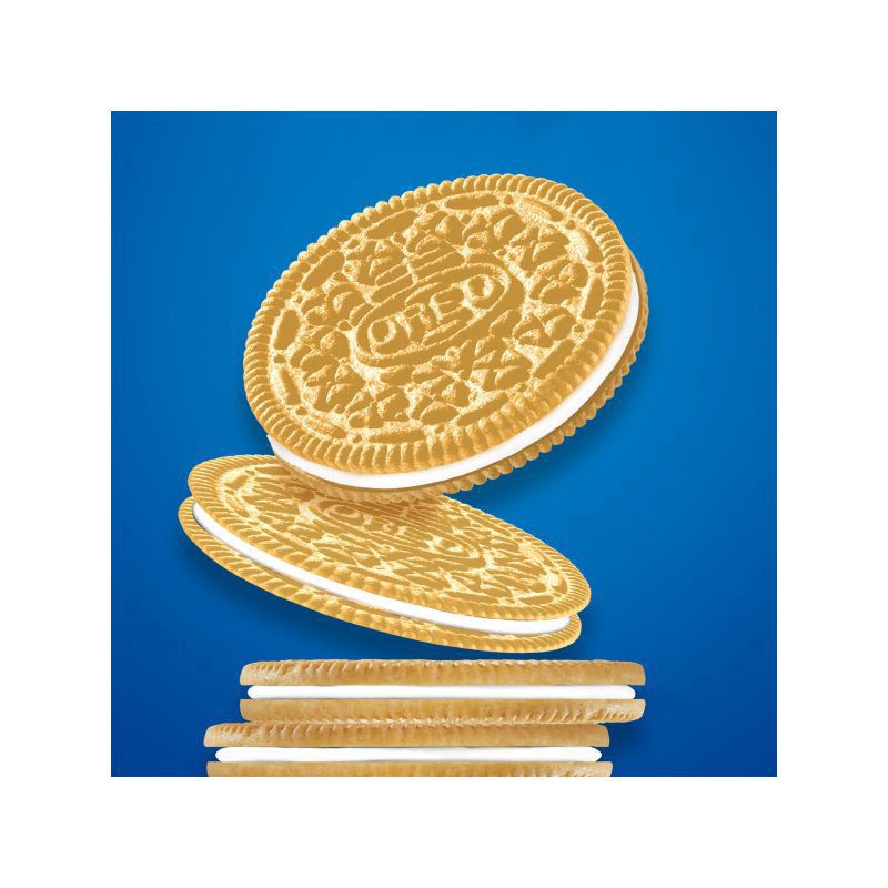 slide 5 of 11, OREO Thins Golden Sandwich Cookies, Family Size, 11.78 oz, 11.78 oz