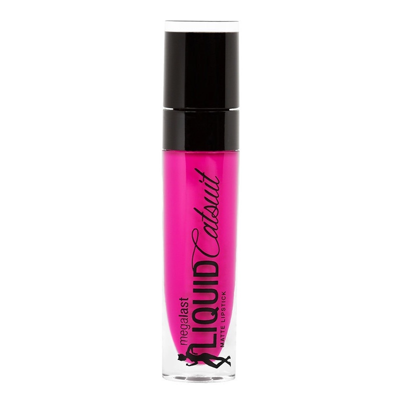 slide 1 of 7, wet n wild Wet & Wild Liquid Catsuit Lipstick Dolly, 0.21 oz