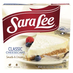 Sara Lee Original Cream Cheesecake