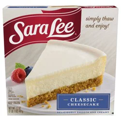 Sara Lee Classic Style Cheesecake Classic