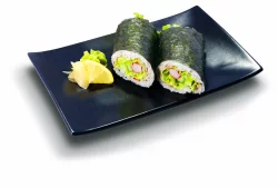 California Sushi Burrito