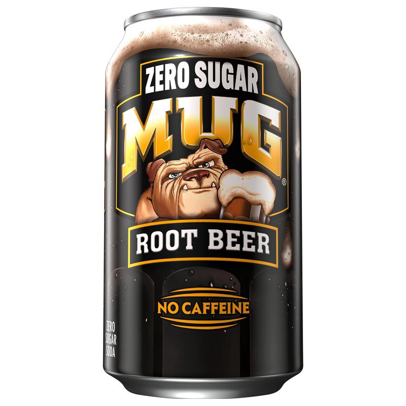 slide 1 of 1, Mug Soda, Root Beer, 12 fl oz