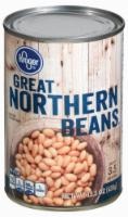 slide 1 of 1, Kroger Great Northern Beans, 15.5 oz