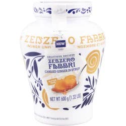 Fabbri Candied Ginger in Syrup