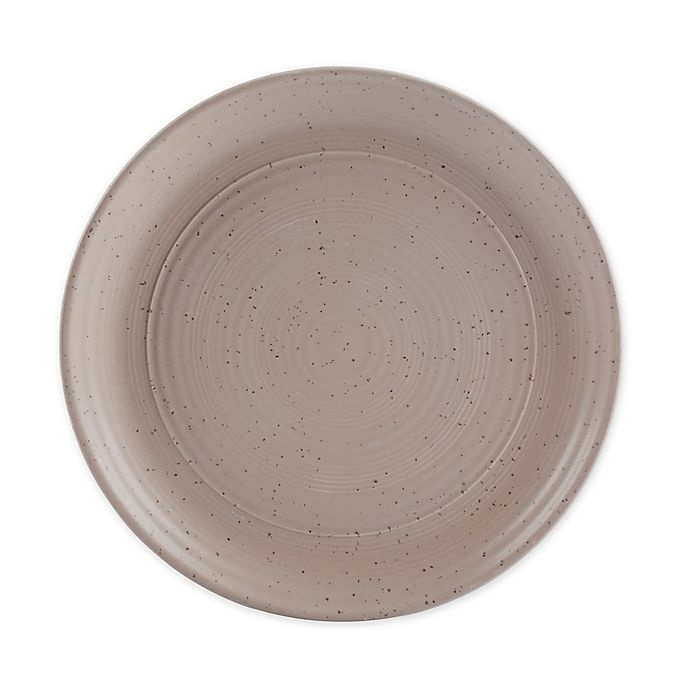 slide 1 of 2, Bee & Willow Home Milbrook Dinner Plate - Mocha, 1 ct