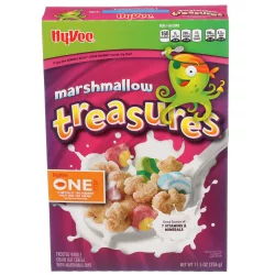 Hy-Vee One Step Marshmallow Treasures