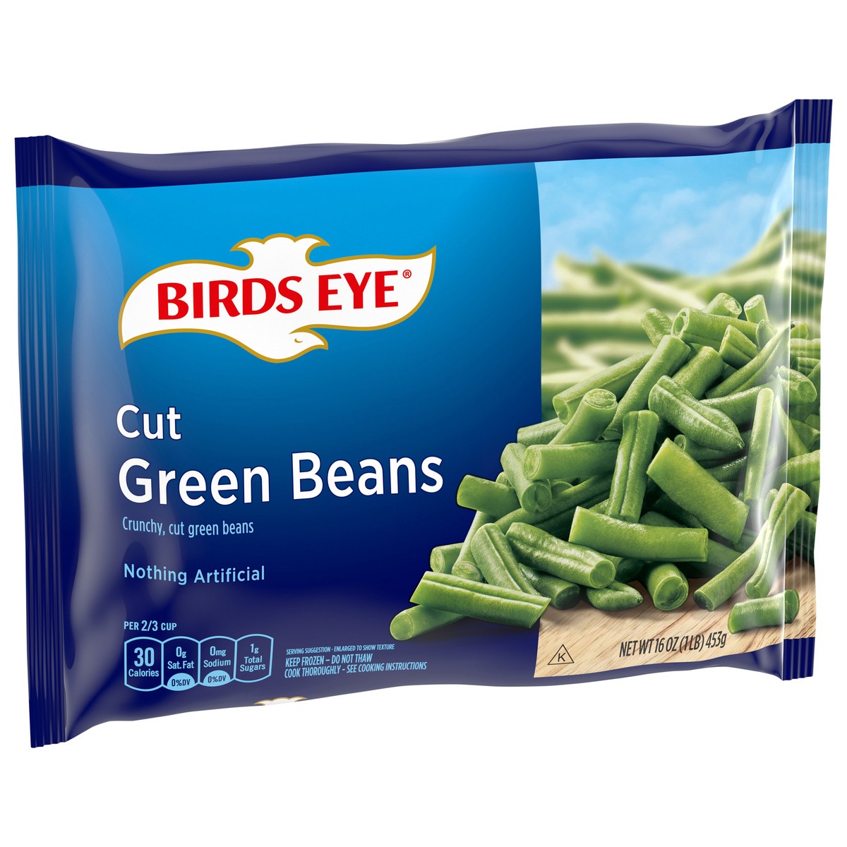 slide 2 of 11, Birds Eye Cut Green Beans 16 oz, 16 oz