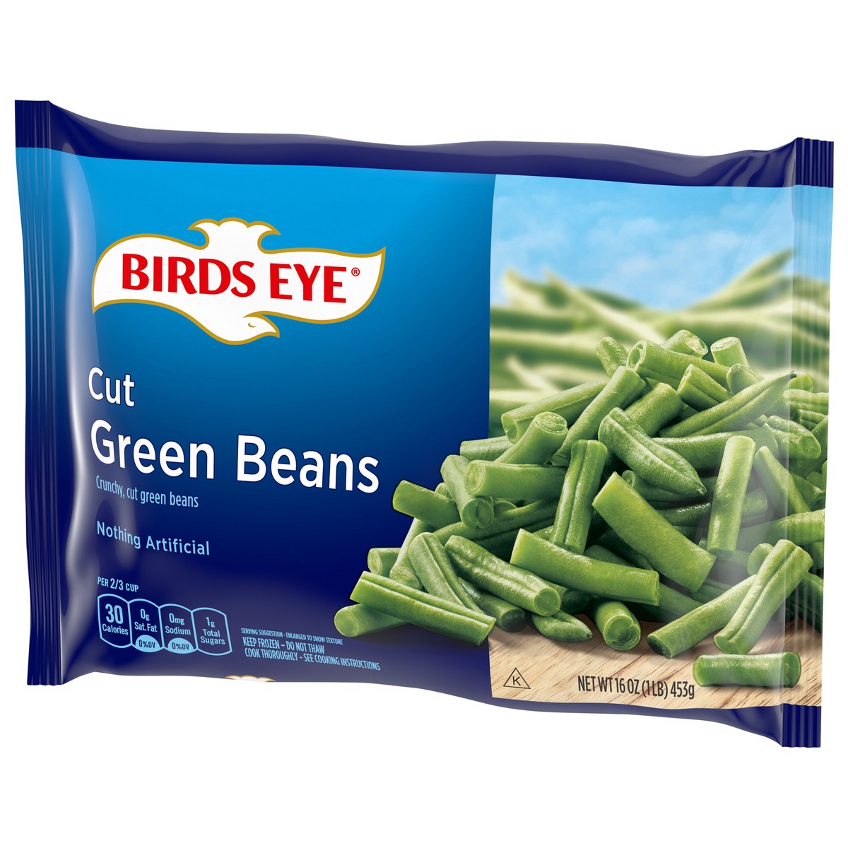 slide 11 of 11, Birds Eye Cut Green Beans 16 oz, 16 oz