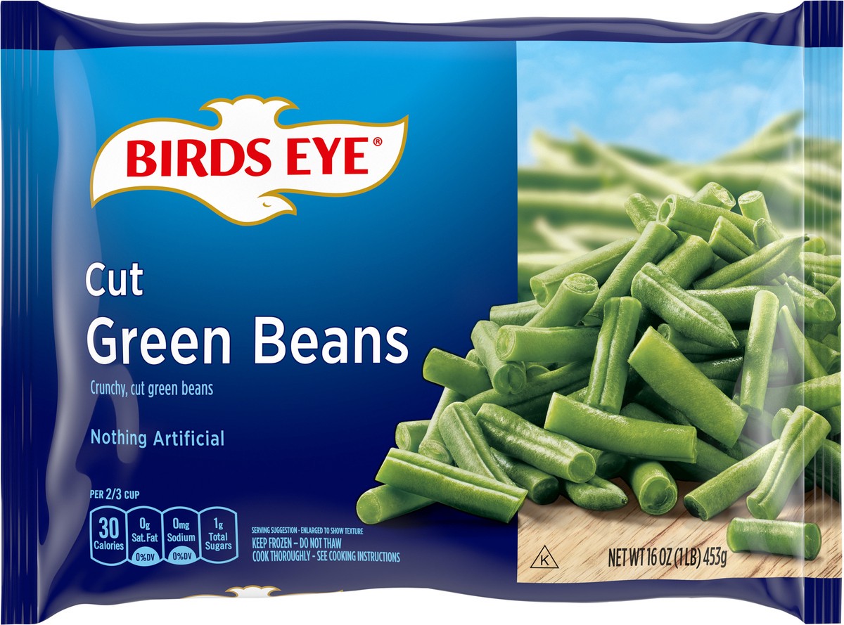 slide 5 of 11, Birds Eye Cut Green Beans 16 oz, 16 oz