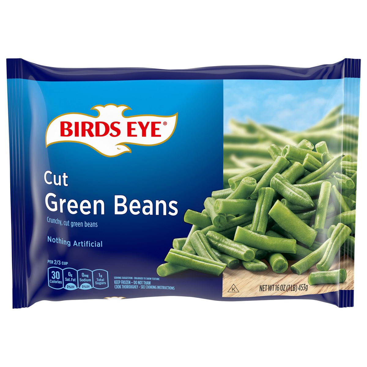 slide 7 of 11, Birds Eye Cut Green Beans 16 oz, 16 oz