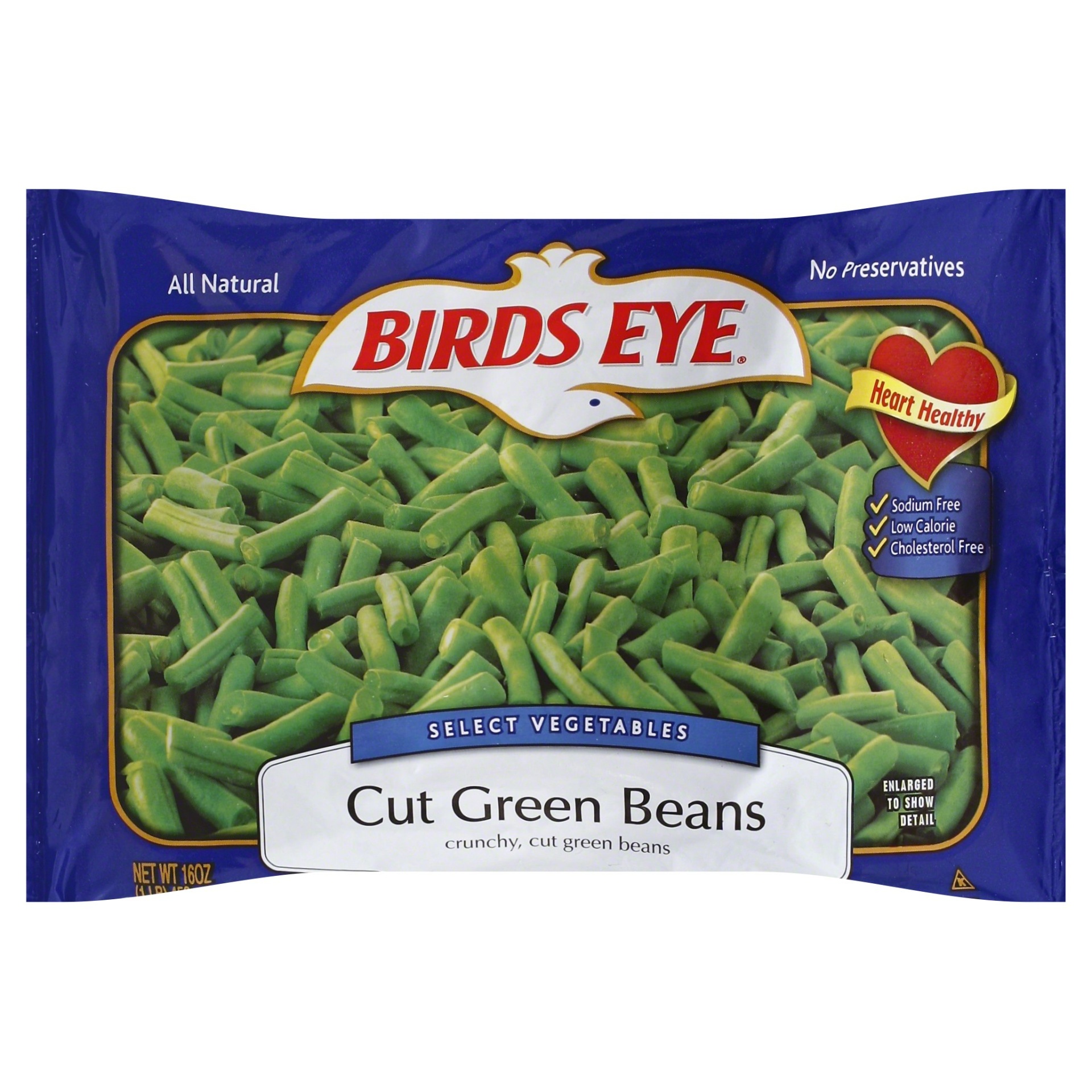 slide 1 of 2, Birds Eye Cut Green Beans, 16 oz