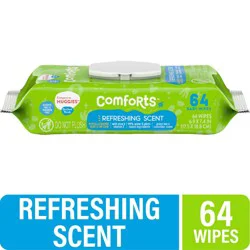 Comforts™ Refreshing Scent Baby Wipes