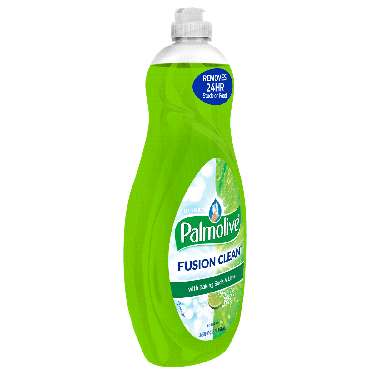 slide 2 of 3, Palmolive Ultra Fusion Clean With Baking Soda & Lime Dish Soap, 32.5 fl oz