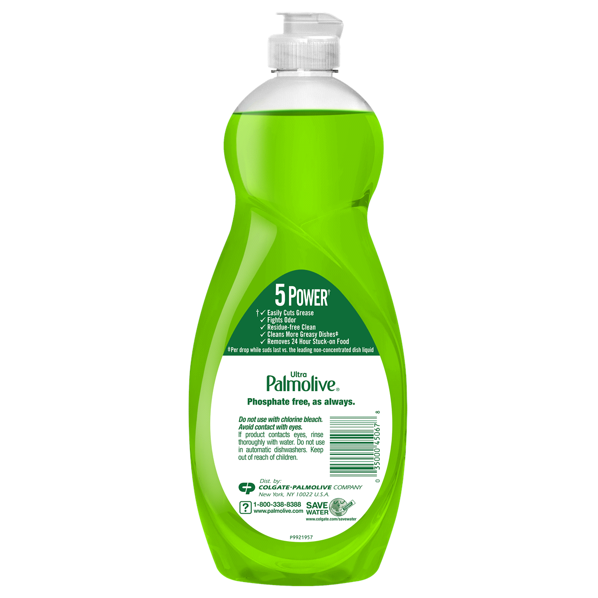 slide 3 of 3, Palmolive Ultra Fusion Clean With Baking Soda & Lime Dish Soap, 32.5 fl oz