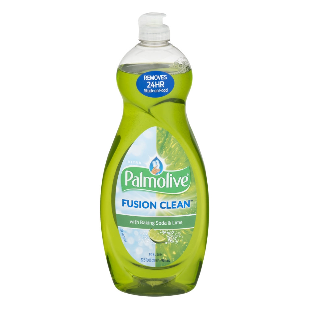 slide 1 of 3, Palmolive Ultra Fusion Clean With Baking Soda & Lime Dish Soap, 32.5 fl oz